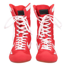 High Quality Boxing Shoes Size 41 Red