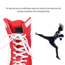 High Top Boxing Shoes for Martial Arts