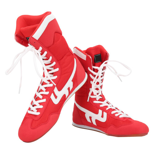 Martial Arts Training Shoes Red Size 41