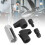 5pcs 22mm/7/8in Oxygen Sensor Socket Wrench Set Chrome Vanadium Steel 9