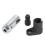 5pcs 22mm/7/8in Oxygen Sensor Socket Wrench Set Chrome Vanadium Steel 10