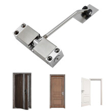 Automatic Door Closer Adjustable Interior Door Spring Loaded Door Closer Stainless Steel Rod Door Closer - Dian