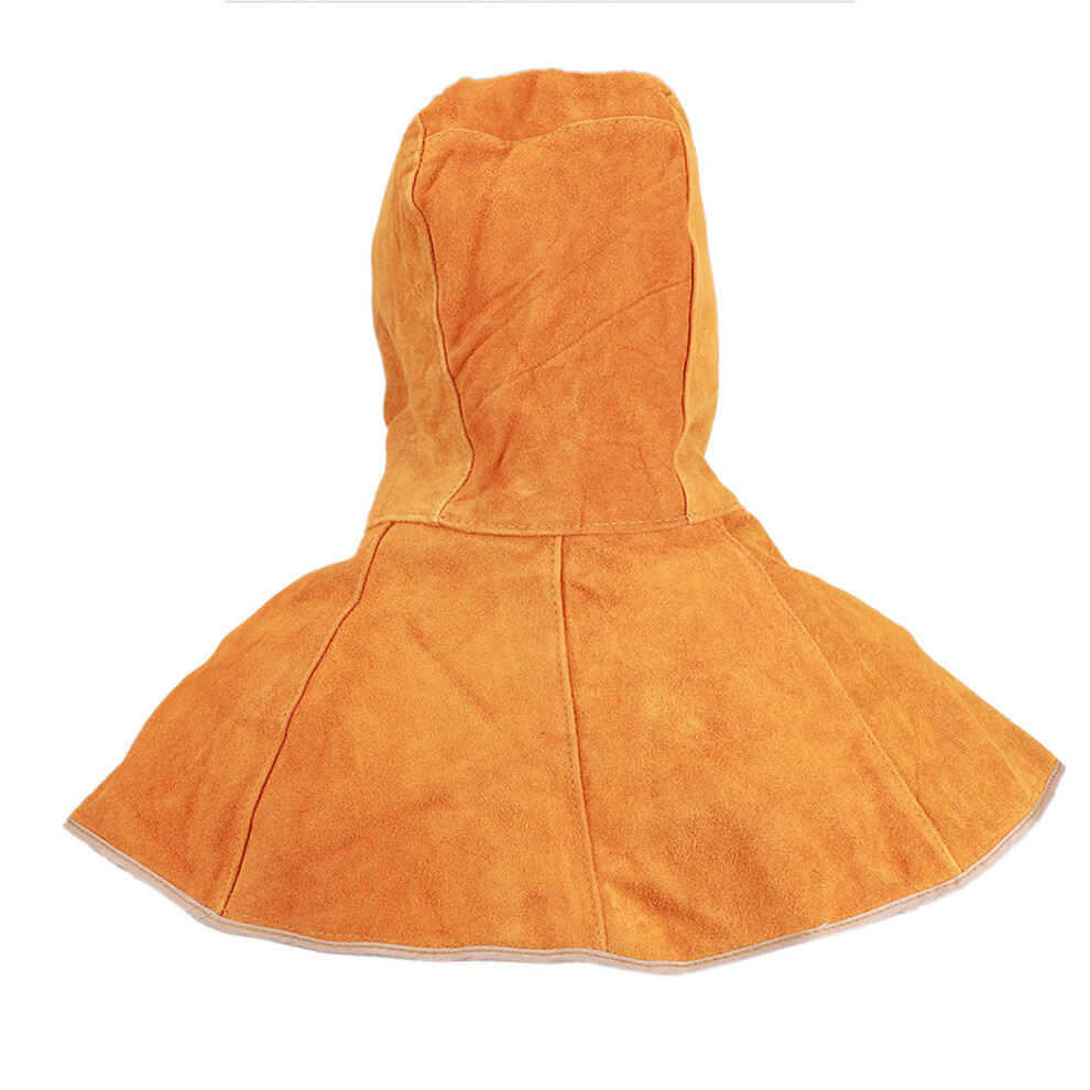 Anti-Spatter Cowhide Welding Shawl 7340572605306