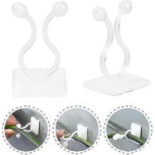 50 Pcs Plant Fixture Clips for Climbing Plants, Climbing Plant Support Wall Fixture, Self-adhesive Fixer for Plant - Pjun