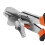 Cordless Dyson Handheld Vacuum Lightweight 20-minute Run Time Grey 7