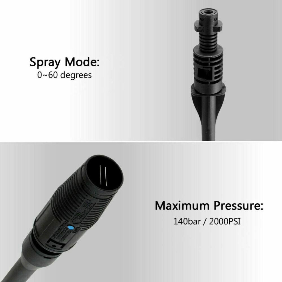 Plastic Pressure Washer Spray Lance 540Mm 7293282088085