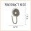 Christmas Tree Earrings Women Micro-inlaid Zircon Silver 5