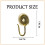 Christmas Tree Earrings Women Micro-inlaid Zircon Silver 5