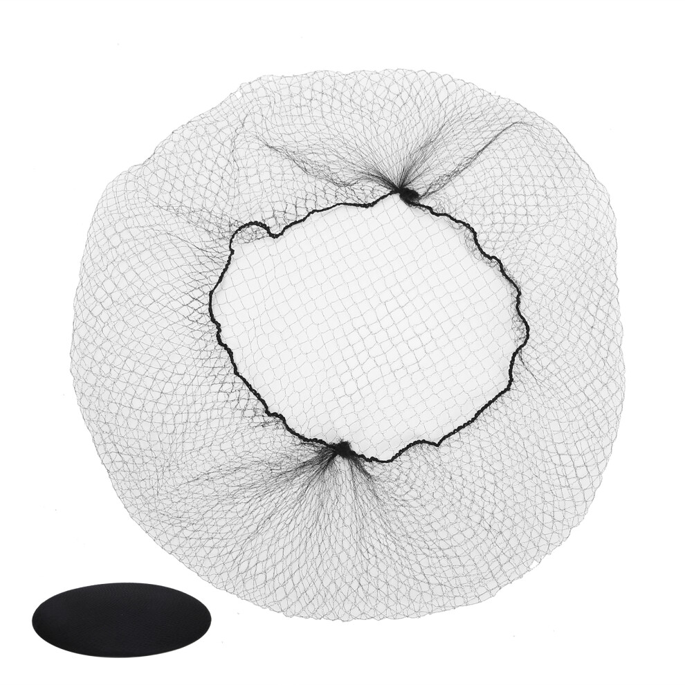 Disposable Hair Nets 144 for Kitchen and Salon