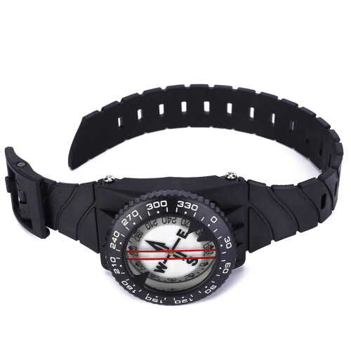 Versatile Waterproof Wrist Compass 2