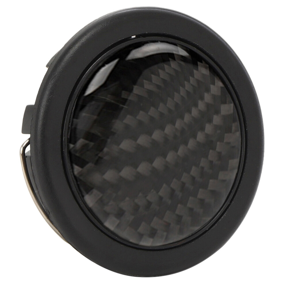 Carbon Fiber Horn Push Button Kit For 6 Bolt Sparco Steering Wheel 57Mm 8411392480981