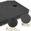 2pcs Tumble Dryer Filter Replacement Mesh Foam Sponge Filter Condenser Dryers Sponge Filter - DD 2