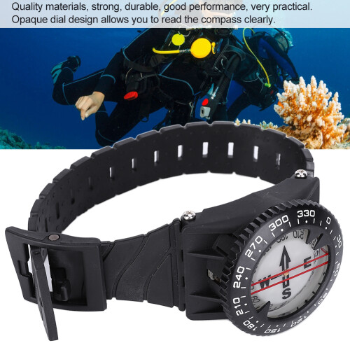 Versatile Waterproof Wrist Compass 1