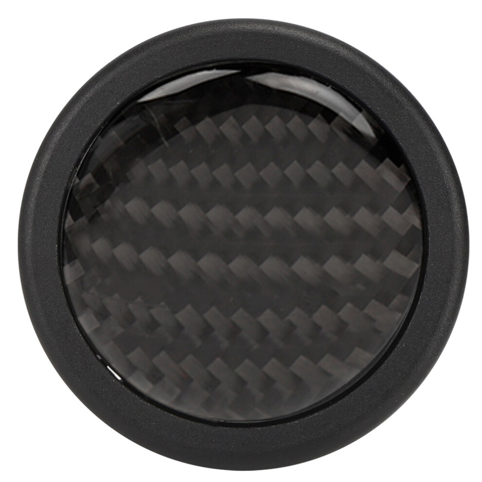 Carbon Fiber Horn Button For 6 Bolts Momo Steering Wheel Auto Parts 7891392481170