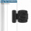 Turn Latch/door Latch for Various Doors - Black 3
