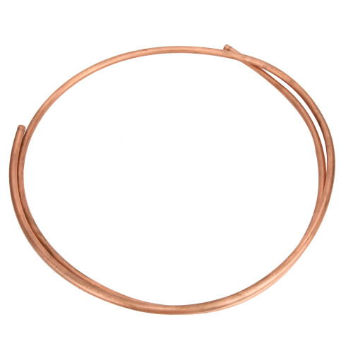 2m C1100 Kupferrohr T2 9,5mm 2