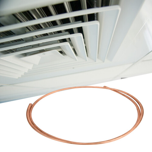 2m C1100 Kupferrohr T2 9,5mm 1