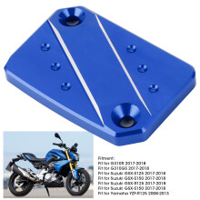 Motorrad Bremsflüssigkeit Tankdeckel blau für