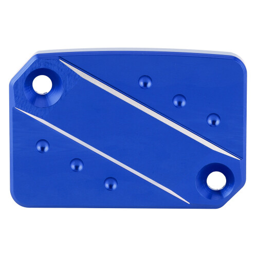Bremsflüssigkeitsbehälterdeckel blau für Suzuki