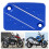 Blauer Bremsflüssigkeitsdeckel für BMW G310R 1