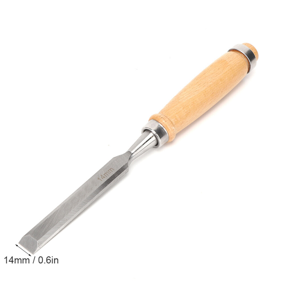 Carpentry Chisel 14mm Chrome Vanadium Steel