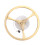 Watch Balance Wheel Spring for ST25 2505 Movement Replacement Part 2