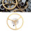 Watch Balance Wheel Spring for ST25 2505 Movement Replacement Part 7
