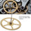 High-Quality Watch Second Wheel Replacement for 46941 46943 Movement 0mm Size 6