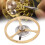 Watch Balance Wheel Spring for ST25 2505 Movement Replacement Part 8