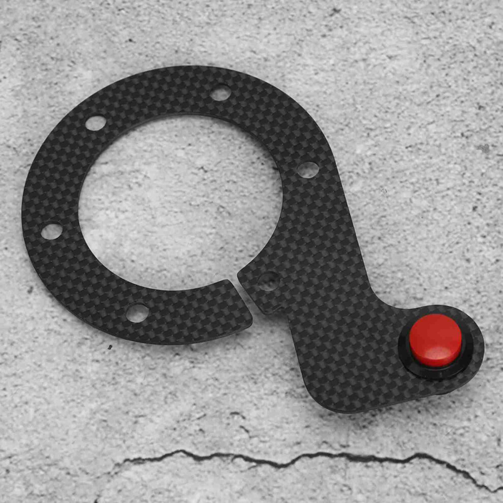External Horn Button Set Carbon Fibre Momo Omp 7293282913950