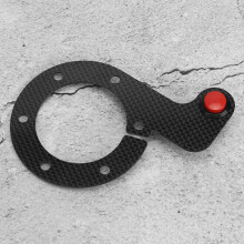 Carbon Fibre Horn Button Set for Racing Wheel