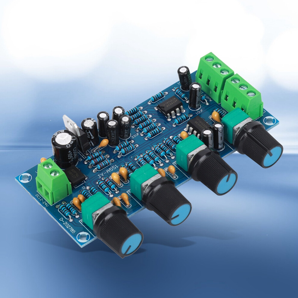 Single Supply Preamp Tone Board NE5532