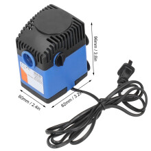 Mini Submersible Fountain Pump 2,000L/H 45W for Pond Aquarium