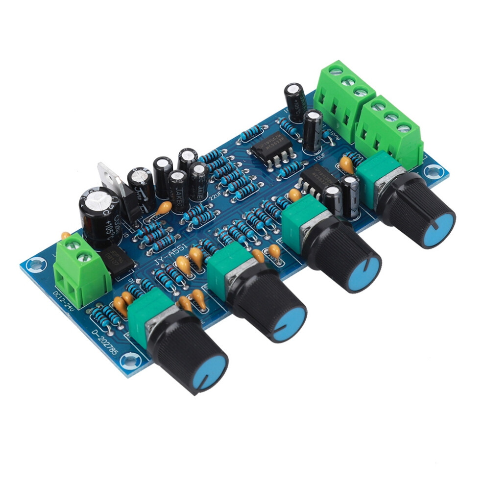 Fever Preamp Tone Board Single Power NE5532