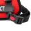 KCT (Red Harness, Small (S)) KCT No Pull Padded Dog Harnesses Red/Black/Blue 3