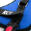 KCT (Blue Harness, Extra Large (XL)) KCT No Pull Padded Dog Harnesses Red/Black/Blue 6
