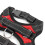 KCT (Red Harness, Extra Small (XS)) KCT No Pull Padded Dog Harnesses Red/Black/Blue 6