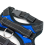 KCT (Blue Harness, Extra Small (XS)) KCT No Pull Padded Dog Harnesses Red/Black/Blue 6