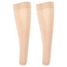 Elasticity Sports Compression Stockings Skin Color XXL Calf Slimming Sleeve