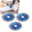 3Pcs Diamond Cutting Discs 105x10x20mm for Tile, Ceramic, Marble 13