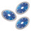 3Pcs Diamond Cutting Discs 105x10x20mm for Tile, Ceramic, Marble 16