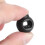 Single Hole Ball Shape Spring Clips 300Pcs Cord Locks for Ropes Plastic Black 7