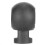 Single Hole Ball Shape Spring Clips 300Pcs Cord Locks for Ropes Plastic Black 10