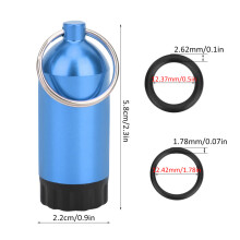 Aluminium Mini Diving Cylinder Kit