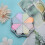 Petal Inkpad 8 Colors Water-Based DIY Hand Stamp Pad – Strong Coverage 1