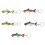 Multifunctionele flesopener Visvorm Decoratief item-Bas 4