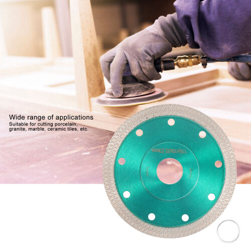 Diamond 115mm Granite Marble Ceramic Cutting Disc - Household Tool 2