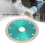 Diamond 115mm Granite Marble Ceramic Cutting Disc - Household Tool 4