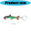 Multifunctionele flesopener Visvorm Decoratief item-Bas 6