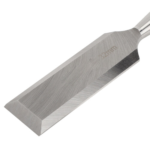 32mm Chrome Vanadium Flat Chisel for Carpentry, Durable Steel Tool 2